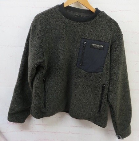 RATS ラッツ トレーナー CREW NECK FLEECE 23’RTC-1102 グレー M 991841461拍卖