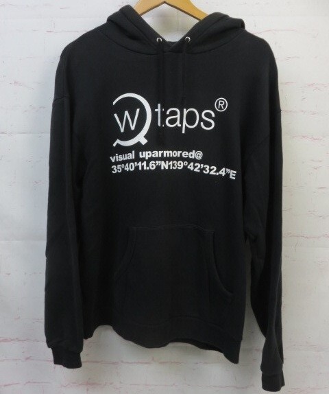 Wtaps ダブルタップス パーカー OG HOODIE ブラック 03 991853059#2拍卖