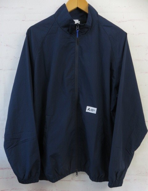 ARRAY.INC アレイインク ジャケット ナイロンジャケット ブルー M 991882467拍卖