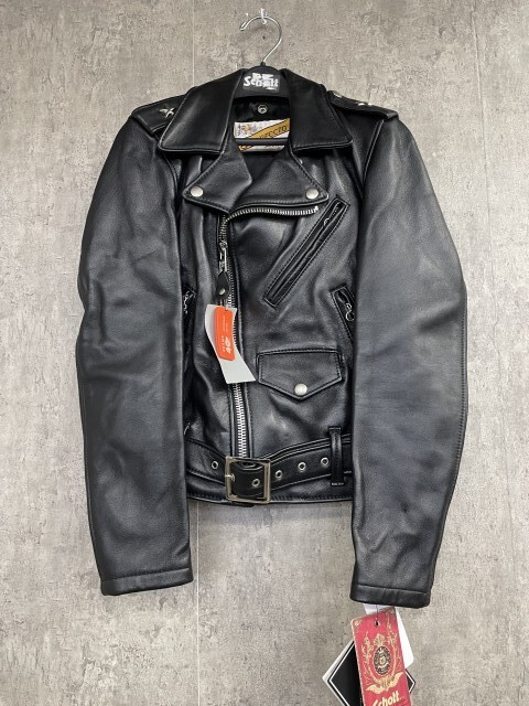 米国製 SCHOTT ショット ダブル ライダース ジャケット ラムレザー 羊革 アメリカ製 BEAMS BOY ブラック S 33941431拍卖