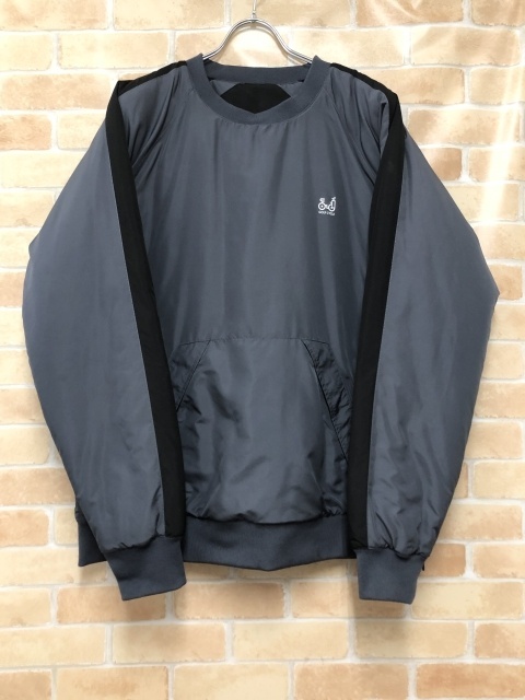 KINASHI CYCLE 木梨サイクル リバーシブルスニードジャック グレー×ブラック M 111441048拍卖