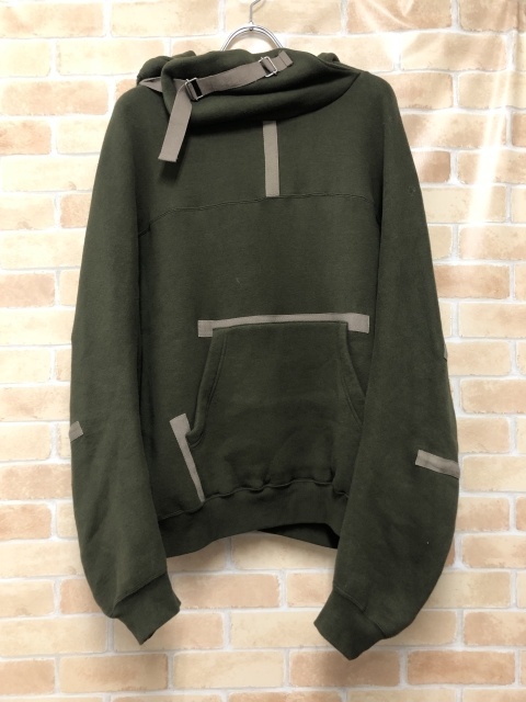 PHINGERIN フィリガン PULLFACE PARKA PD-192-CS-031 カーキ M 111441505拍卖