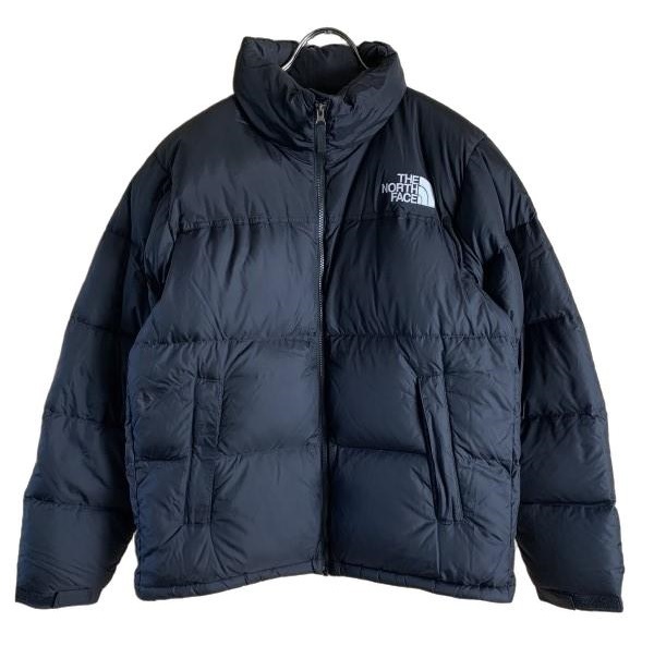 THE NORTH FACE ザ・ノースフェイス ダウンジャケット ヌプシジャケット ND92234 ブラック L 【中古】 44834154拍卖