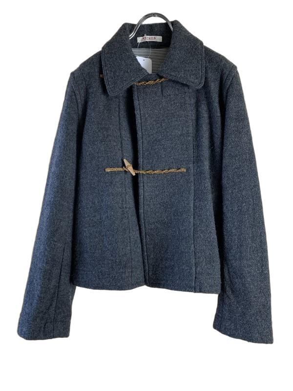 45R フォーティファイブ・アール ウール ダッフル コート グレー 1 44850293拍卖