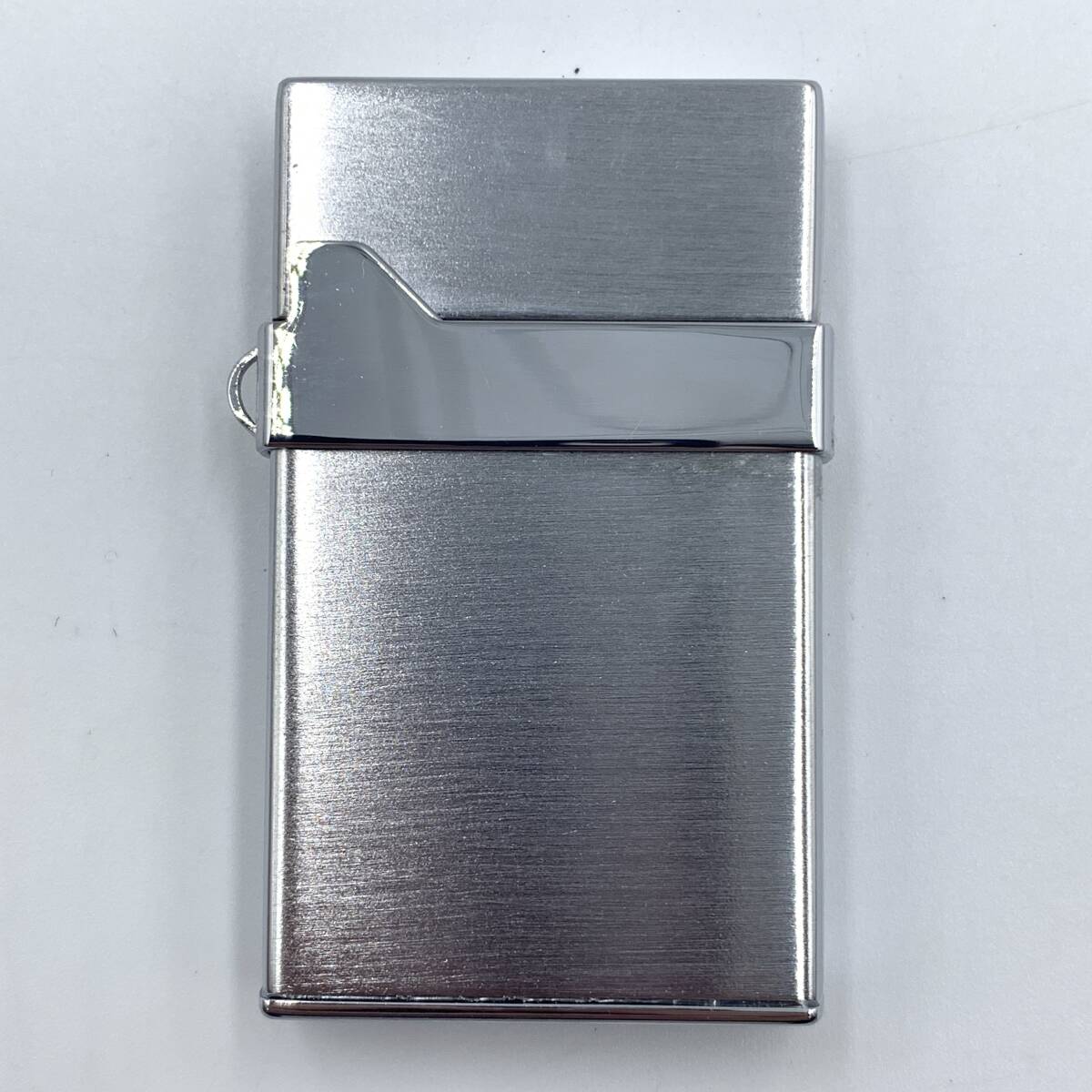 TANK LIGHTER Marvelous タンクライター マーベラス オイルライター 中古 シルバー 現状品 ②拍卖