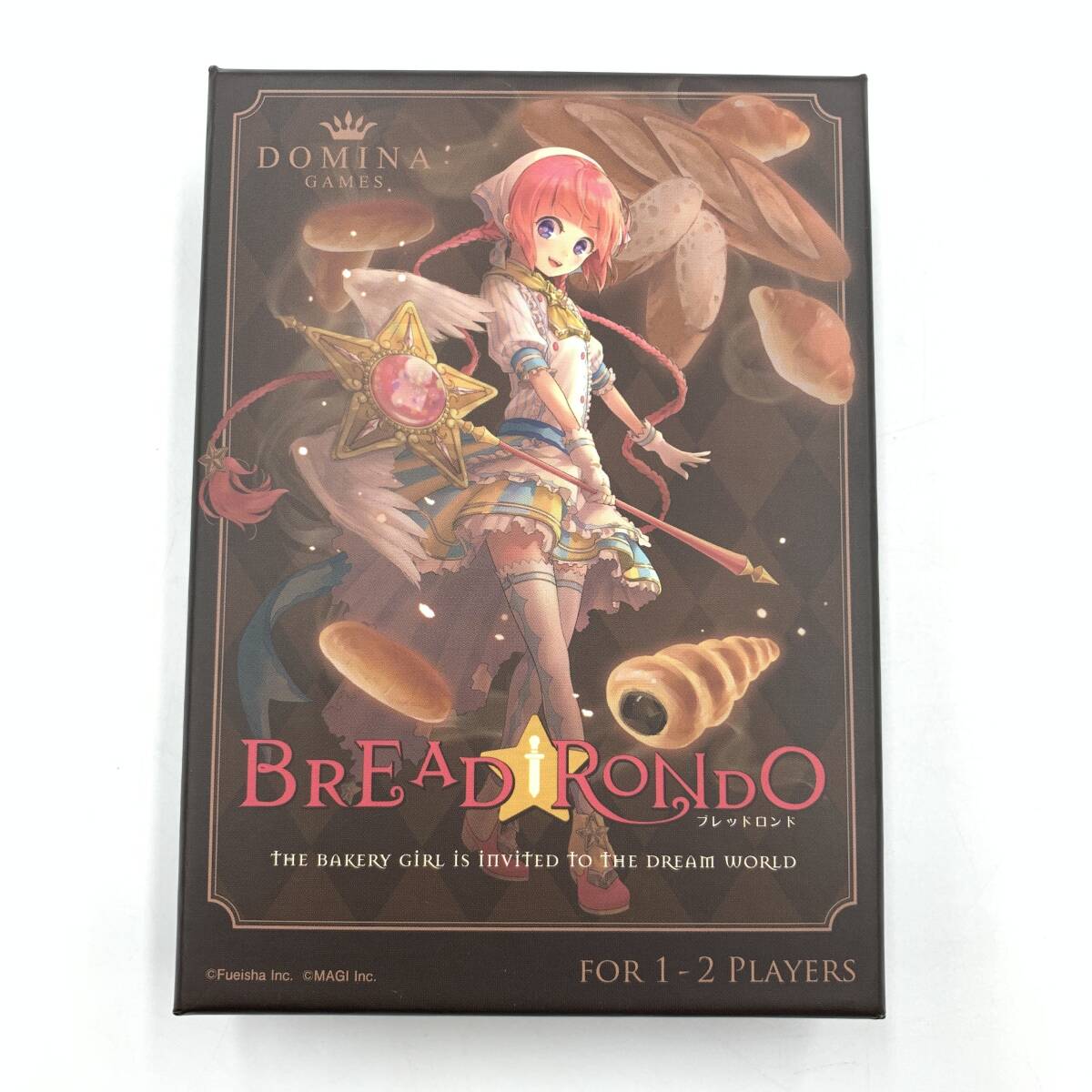 ボードゲーム Bread Rondo ブレッドロンド 風栄社 DOMINA GAMES拍卖