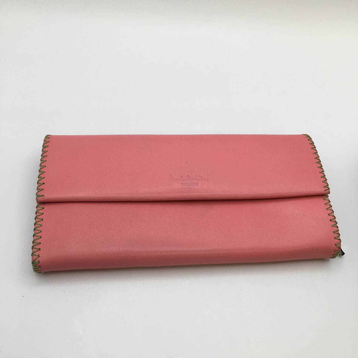 Paul Smith ポールスミス 長財布 ピンク ロングウォレット レディース拍卖