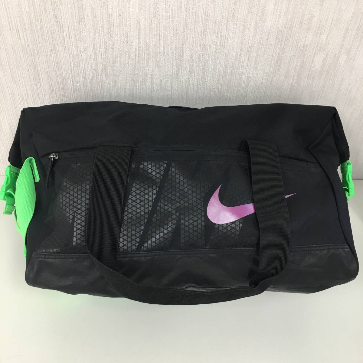 NIKE ナイキ ボストンバッグ ブラック メンズ 旅行 レジャー拍卖