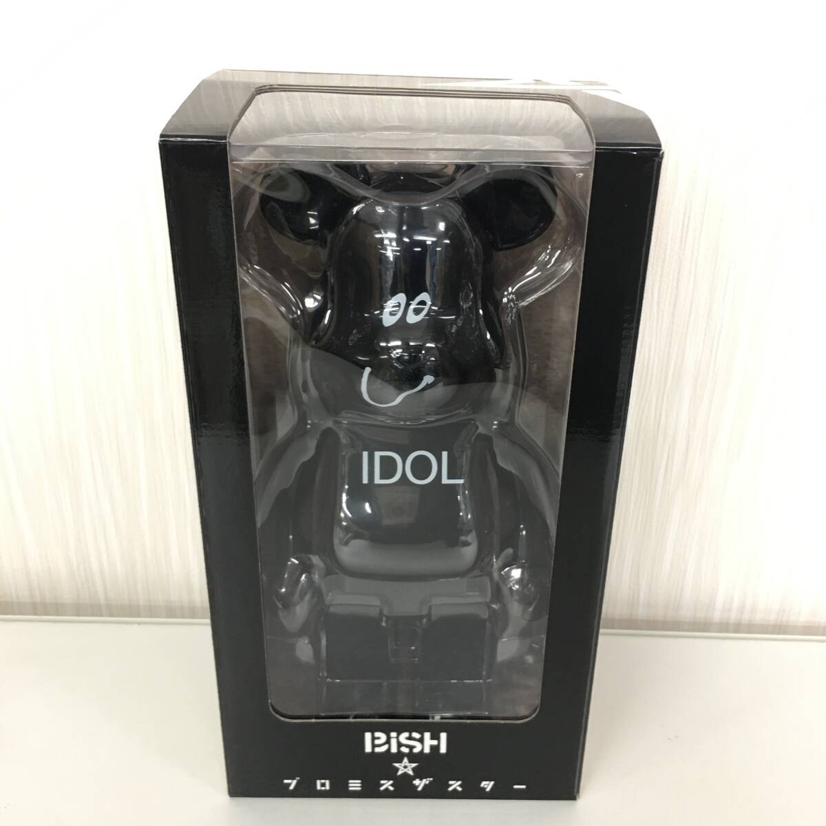タバコ臭有り BE@RBRICK ベアブリック BiSH ビッシュ MEDICOM TOY メディコム・トイ 欠品有り CD無し プロミスザスター IDOL拍卖