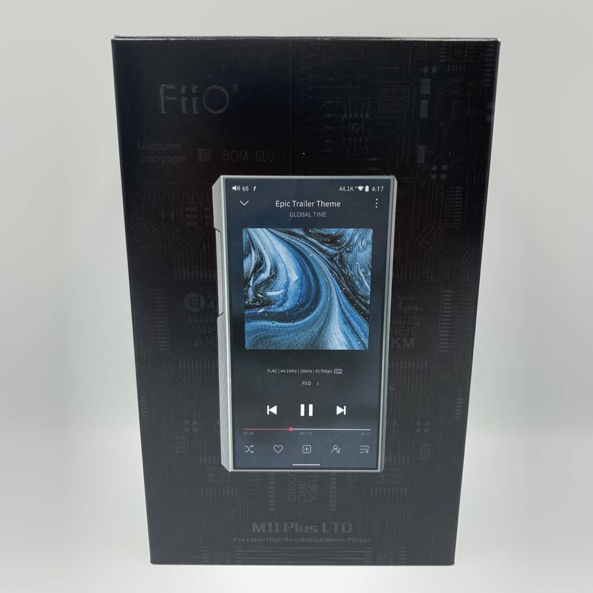 FiiO M11 Plus LTD Stainless Steel 64GB デジタルオーディオプレーヤー拍卖