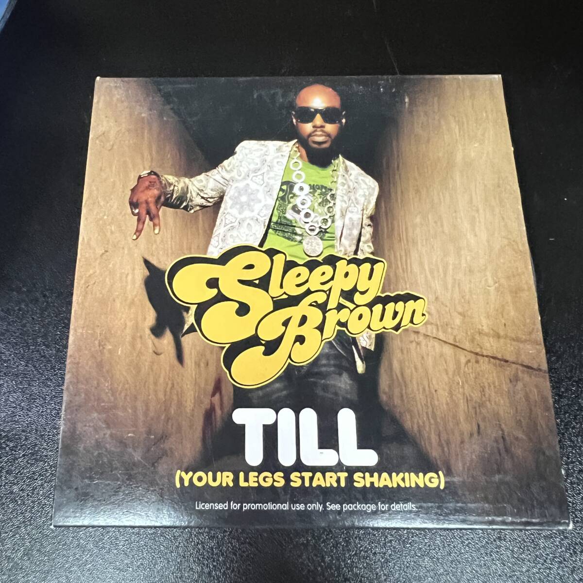 ●SOUL / Sleepy Brown - TILL / CD 中古 (20251101-9D)拍卖