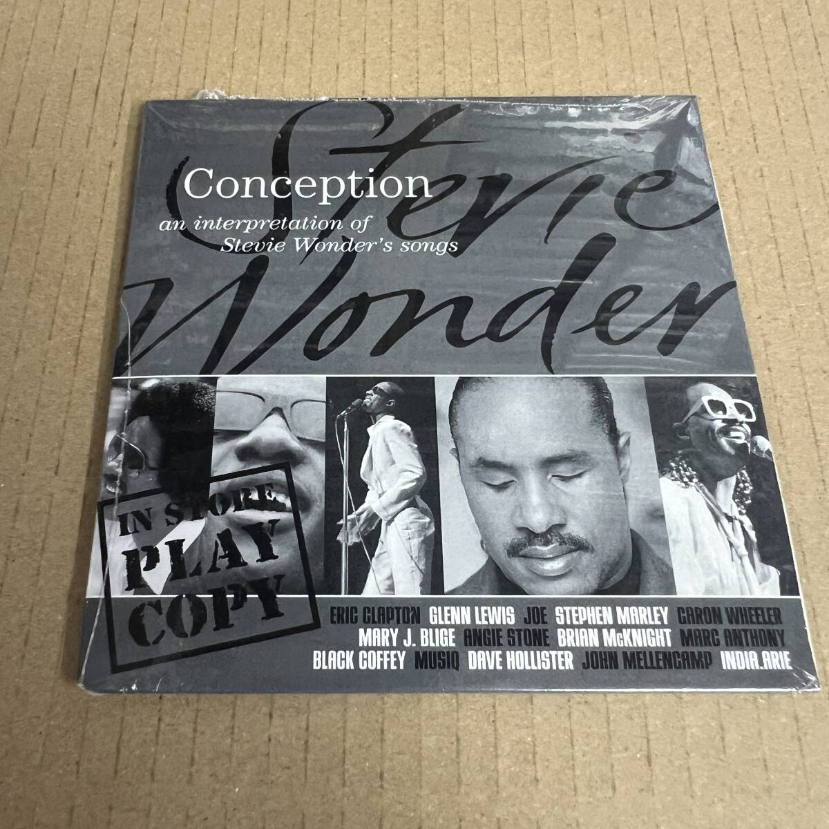 ●SOUL / Conception an interpretation of Stevie Wonder’s Songs / CD 未開封 (20251102-24D)拍卖