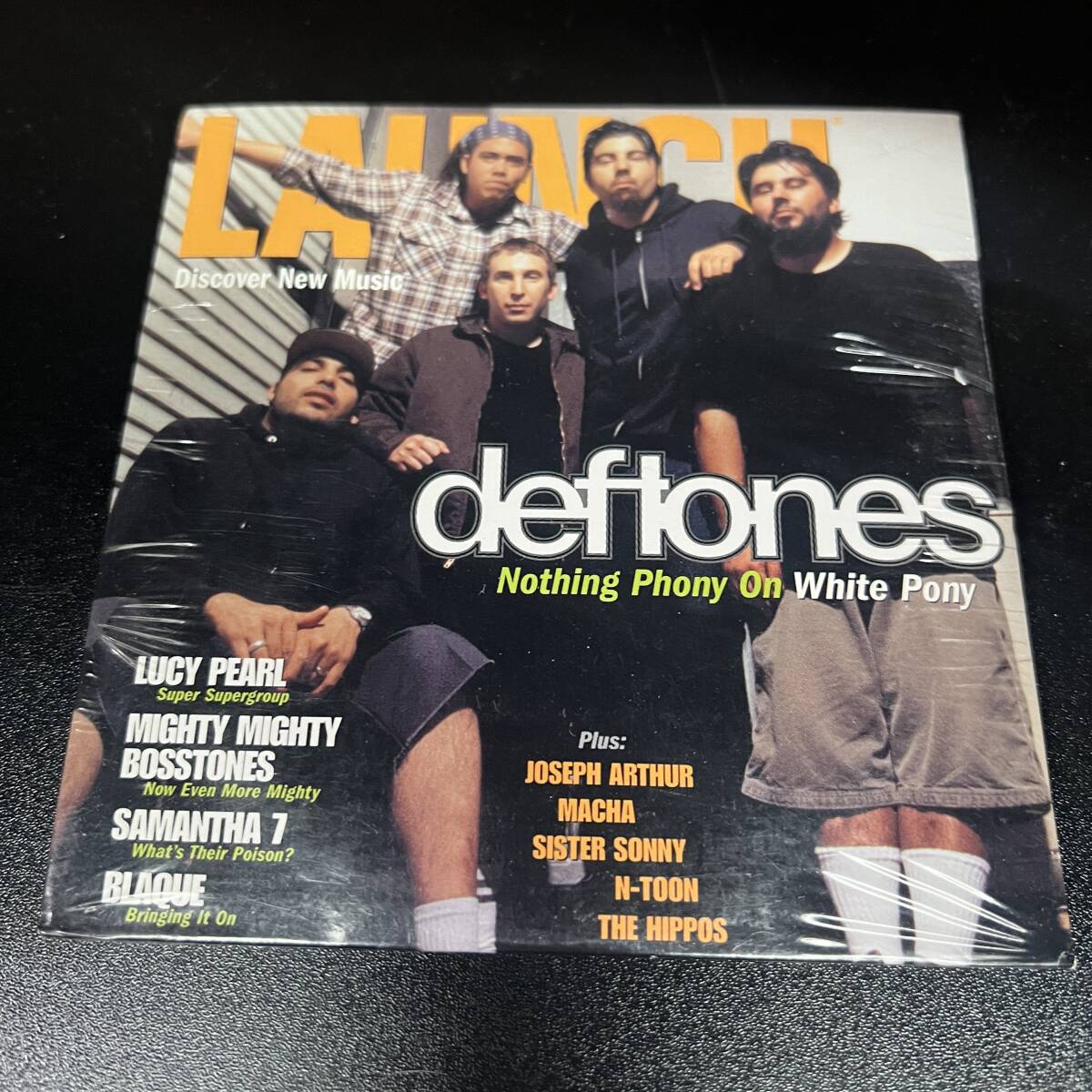 ●Rock / LAUNCH Discover New Music Deflones / CD 未開封 (20251104-25D)拍卖