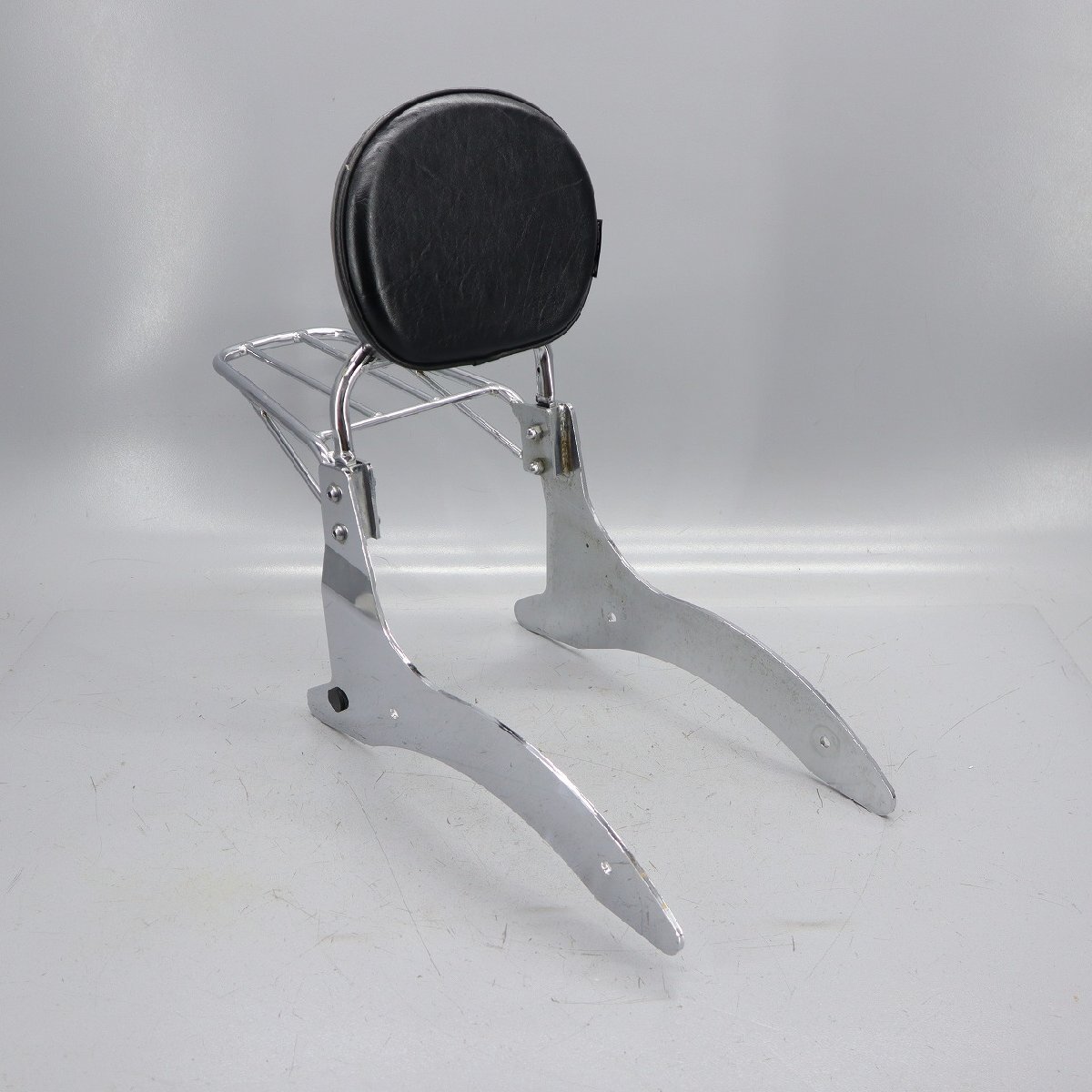 ヤマハ 不明 純正オプション Y'S GEAR シーシーバーバックレスト リアキャリア (ドラッグスター400/1100 等) 251010BD0642拍卖