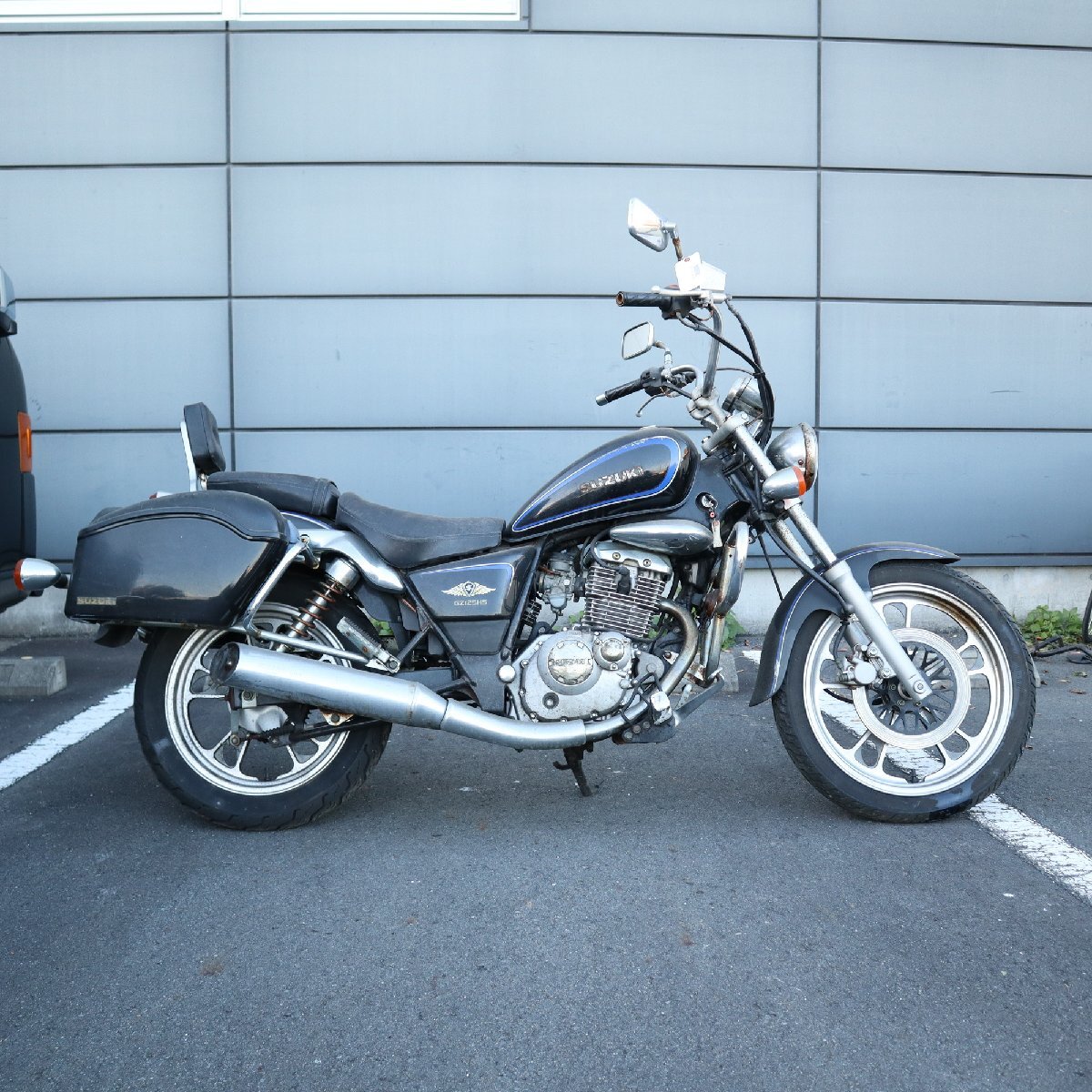 ■期間限定出品 GZ125HS 部品取り 現状 未チェック 詳細不明 レストアベース ジャンク 251118ONG001拍卖