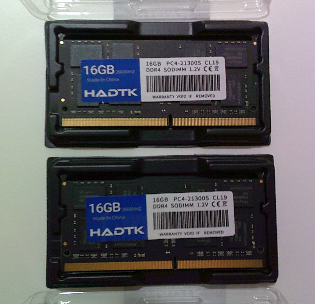 ◆ノートPC用メモリ PC4-21300(DDR4-2666) SODIMM 32GB(16GB x2枚組) 1.2V 260ピン Non-ECC MAC・WINDOWS対応◆拍卖