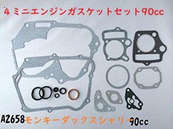 ○★☆4ミニエンジンガスケットセット90cc モンキーダックスシャリー拍卖