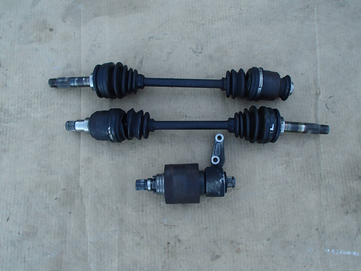 R51 稀少 ミラ TR-XX アヴァンツァートR L502 ドライブシャフト 左右 + 純正LSD ? ジャンク品 JB-JL インタークーラーターボ 検 L512 RBC拍卖