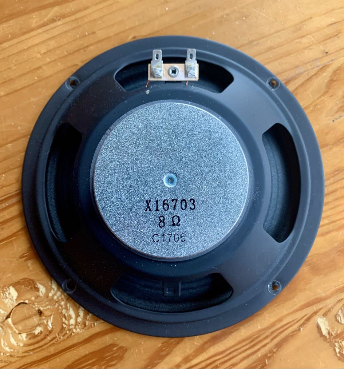 VOX BC108キャビネットより外したスピーカー 8Ω 8インチ ギターアンプスピーカー拍卖