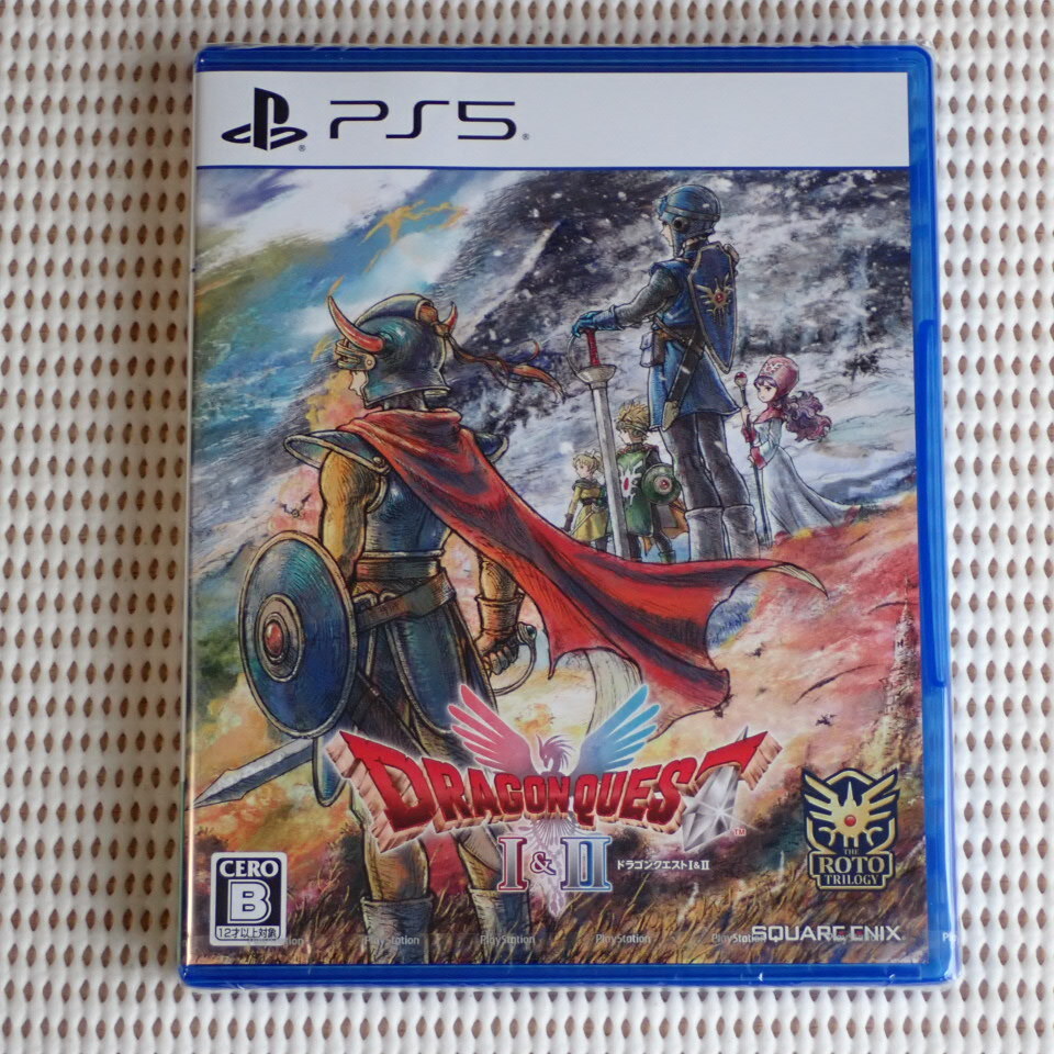 新品 PS5 ドラゴンクエストI&II (セーブデータ特典:伝説のイメチェンセット)拍卖