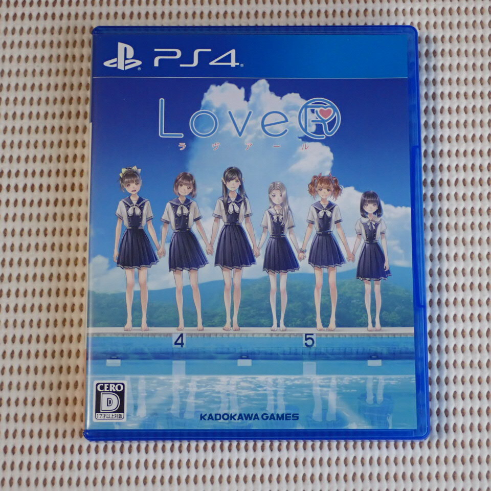 LoveR ラヴアール PS4ソフト 動作確認済み拍卖