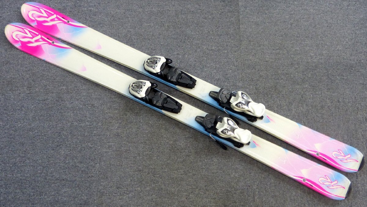 ☆スキー K2 Spire Jr CATCHFREE 136㎝ MARKER ビンディング付き USED品☆拍卖