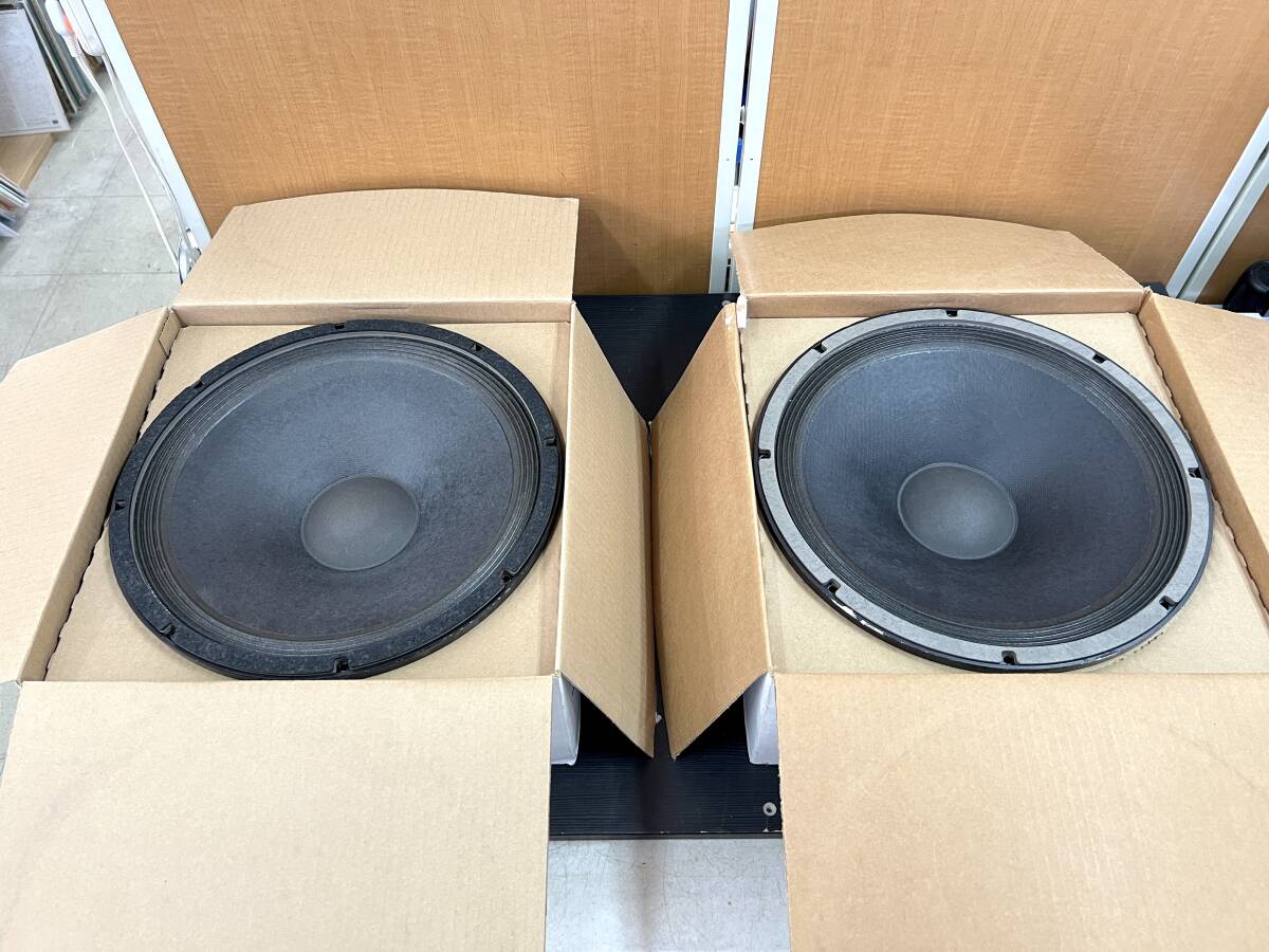 Yamaha JAY6131 2個セット スピーカーウーファー ウーハー 15インチ(約38cm) 保管品 音確認不可 ヤマハ●「管理No.F11832」拍卖