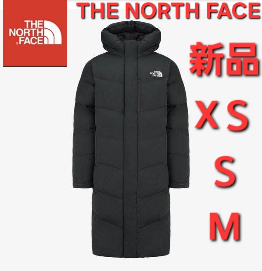 THE NORTH FACE ノースフェイス 新品ベンチコートダウンジャケット ベンチコート XS 刺繍ロゴ拍卖