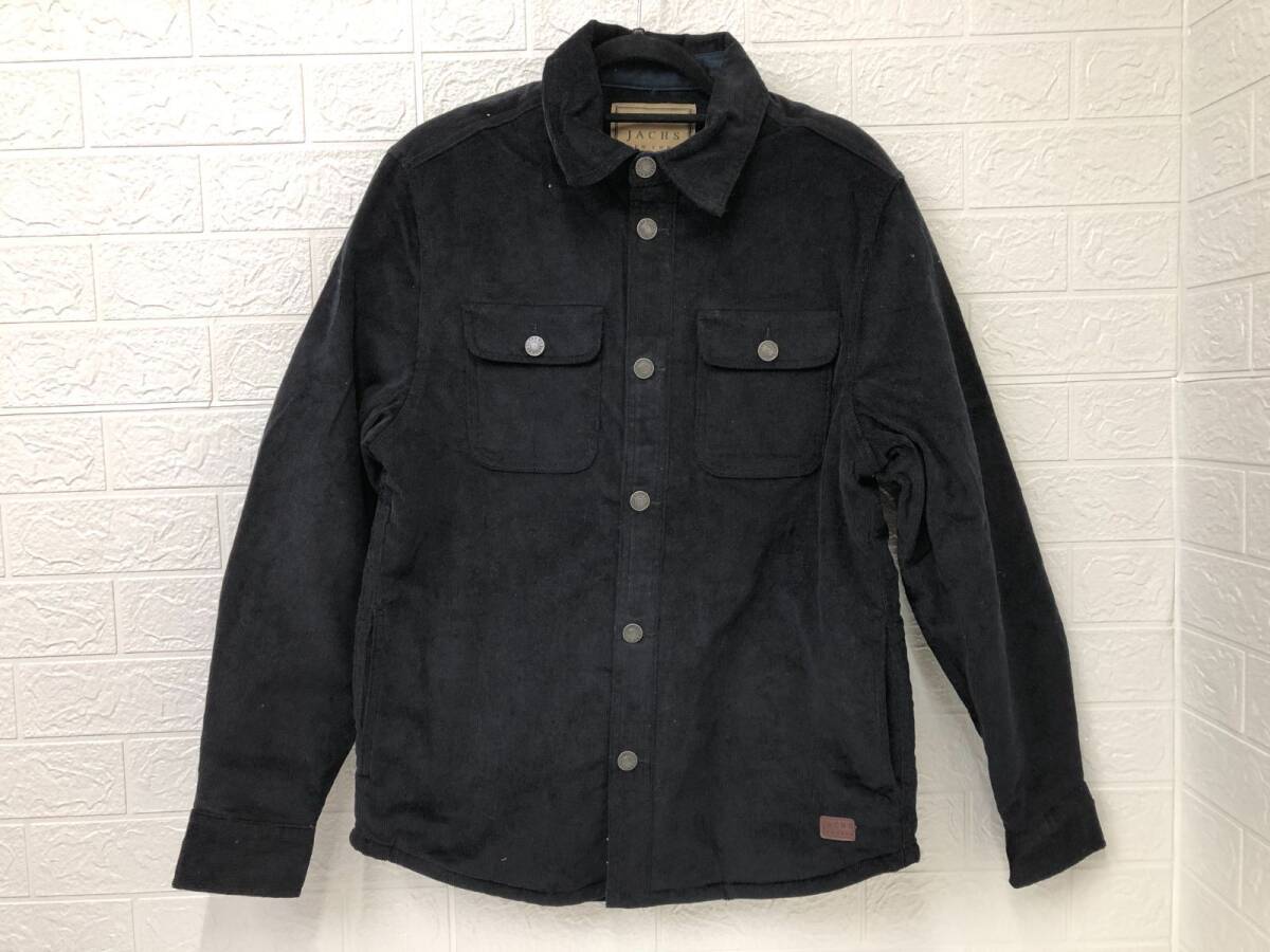 CO)JACHS NEWYORK コーデュロイジャケット メンズ Mサイズ ブラック拍卖