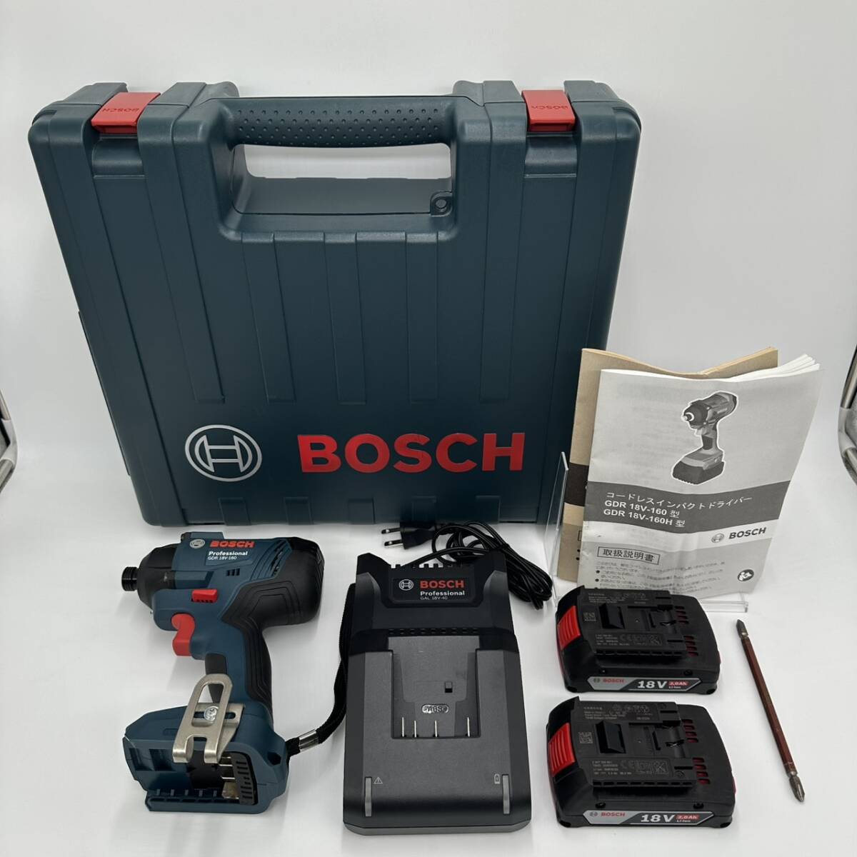 Bosch Professional ボッシュ インパクト ドライバー GDR18V-160 #70M拍卖