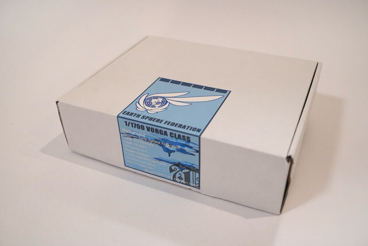 ヴォルガ級 1/1700 ガンダムOO 未完成 未組立 未使用拍卖