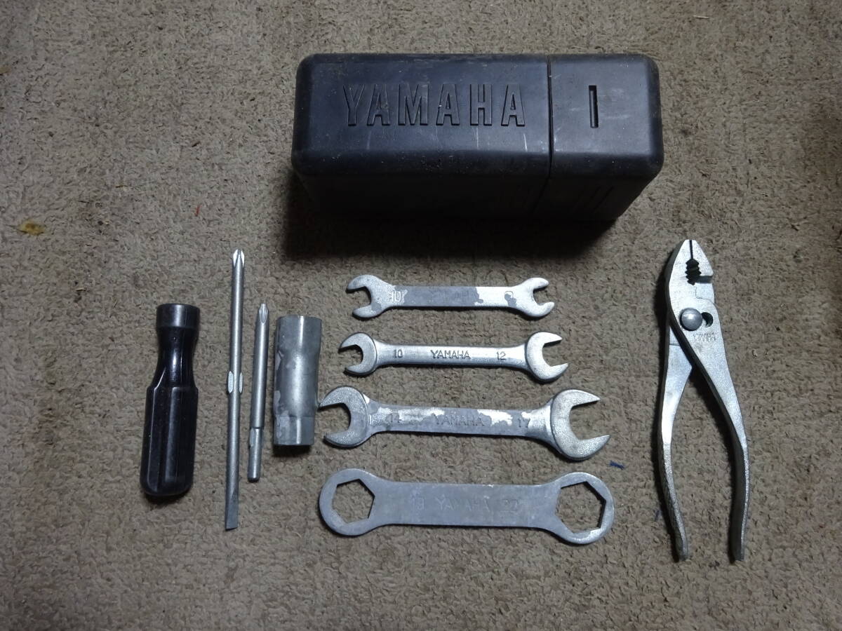 中古車載工具 ヤマハ純正ケース付① ジャンク拍卖