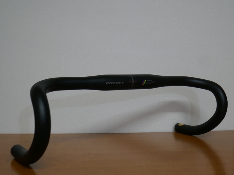 リッチー RITCHEY WCS アルミ ドロップ ハンドル 黒 420mm Φ31.8 軽量拍卖