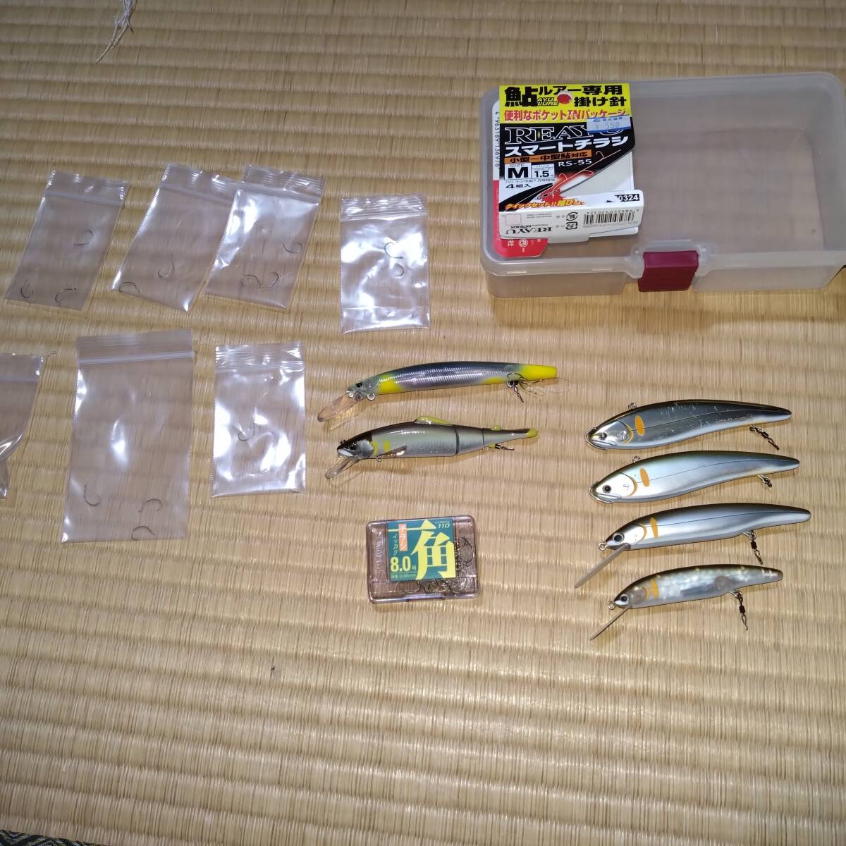 ダイワ ジャッカル パームス アユイング 鮎ルアー セット拍卖