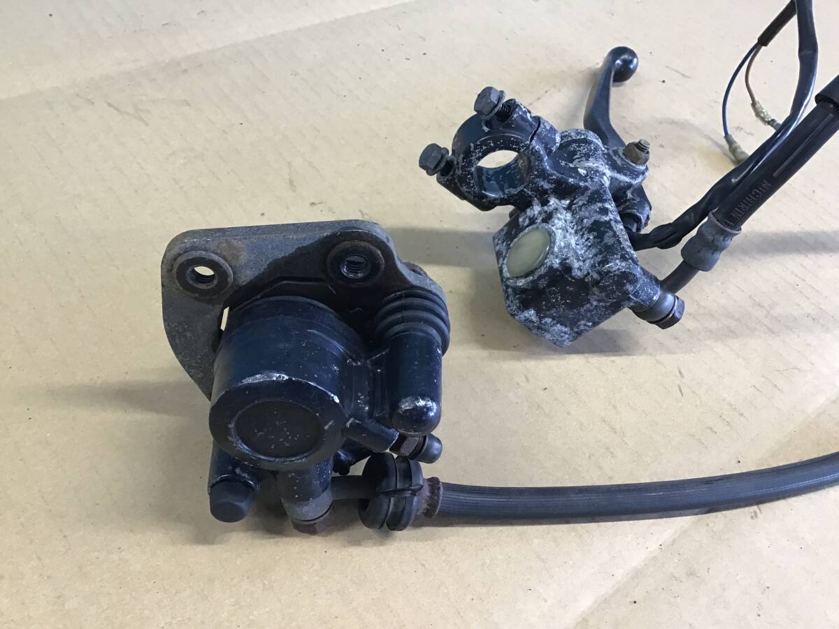 カワサキ AR80 ブレーキキャリパー マスターシリンダー ( 検索、AR125 AR50 )拍卖
