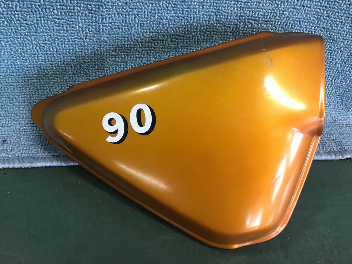 ホンダ CB90 初期型 サイドカバー 右側 ( 検索、CB50 CB125 )拍卖