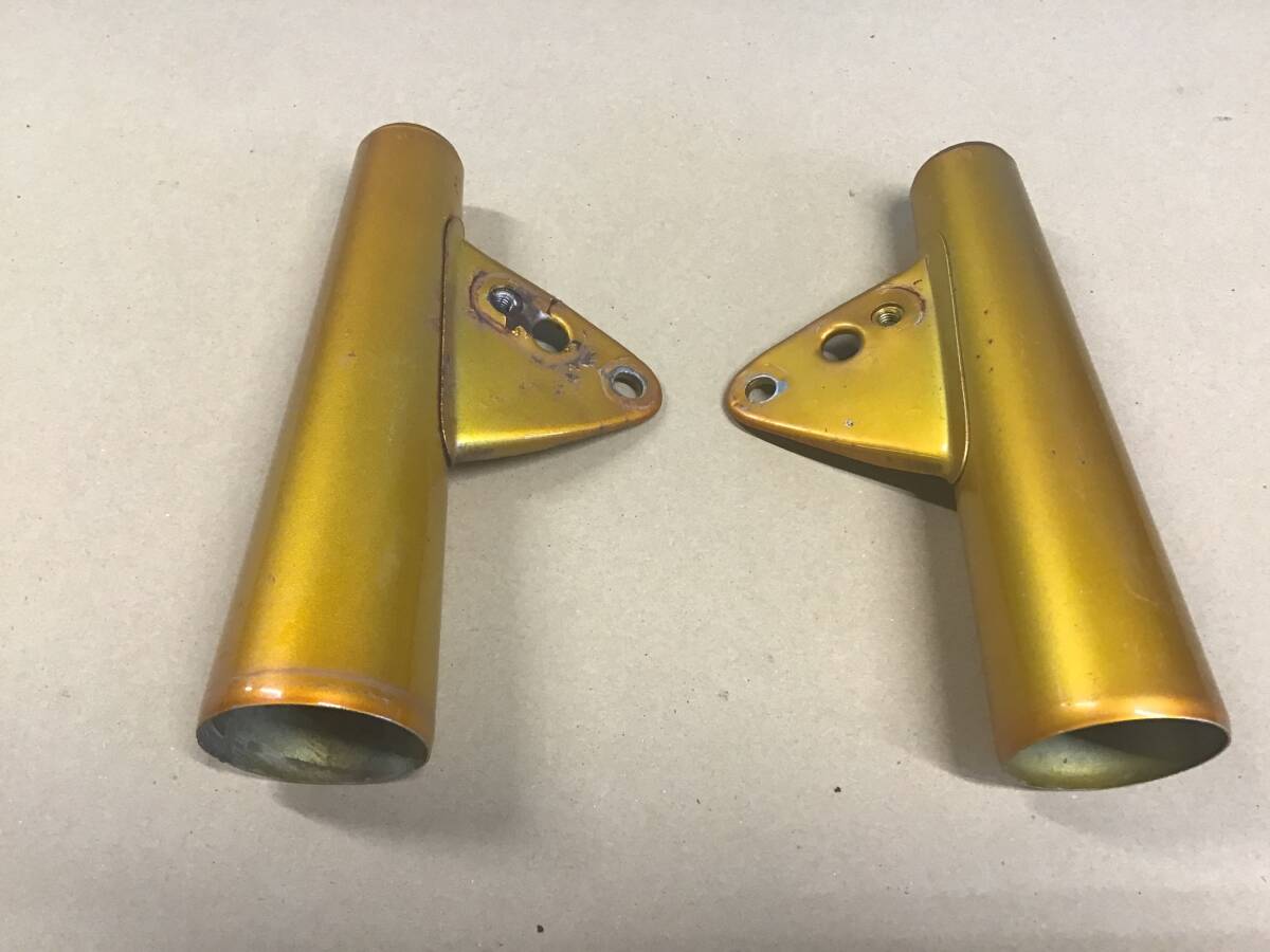 ホンダ CB90 初期型 フォークカバー ヘッドライトステー ( 検索、CB50 CB125 )拍卖