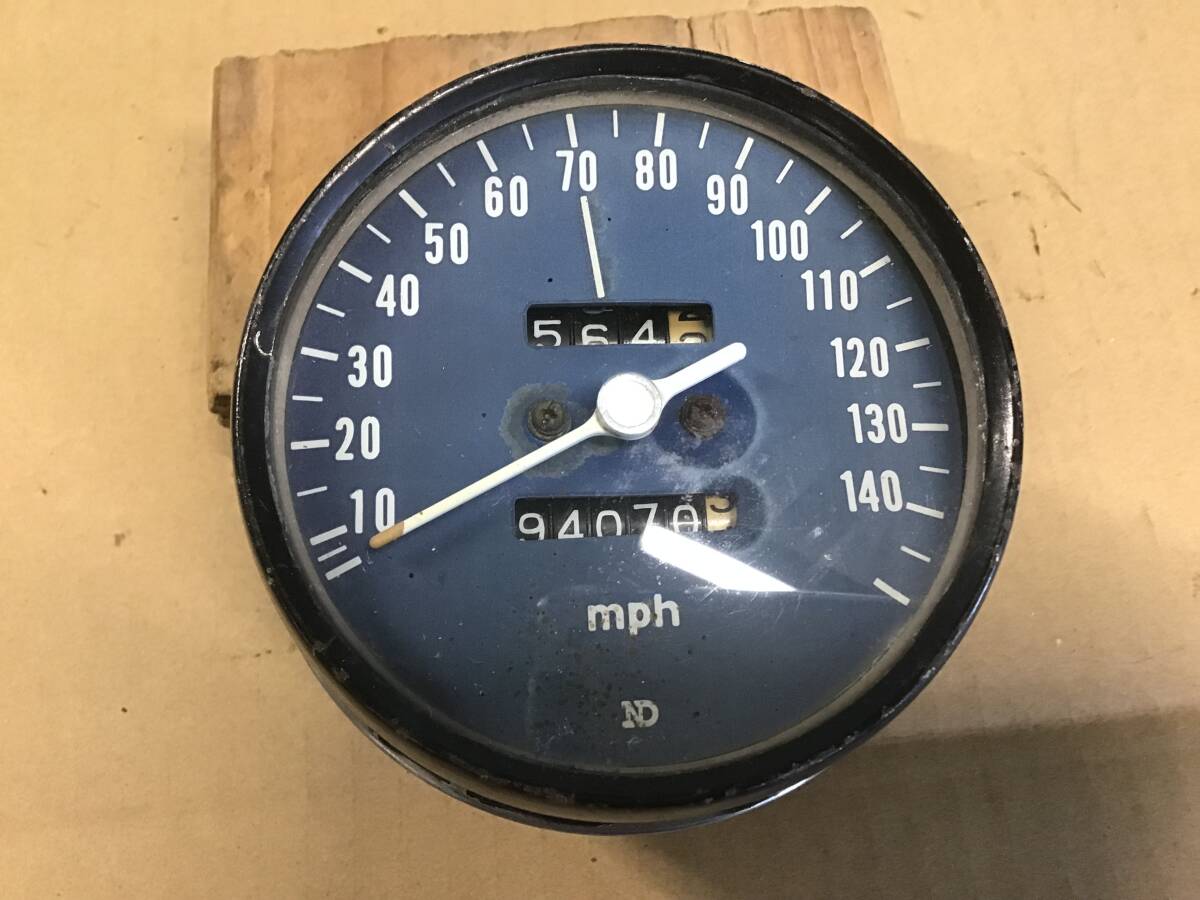 ホンダ CB750 スピードメーター マイル ジャンク ( 検、CB750K4 )拍卖