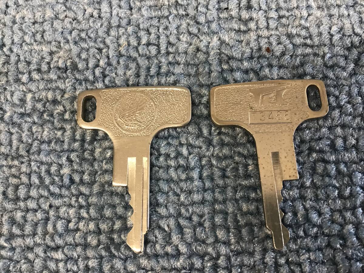 ホンダ ウイング Tec キー CB750 T1729 3466 3564 3799 4564 4997 6466 6645 6796 6879 6997 7796 7798 7997 T9997 拍卖