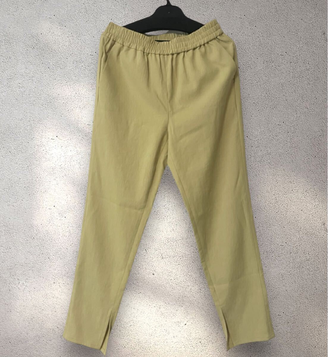 スコットクラブ ヴィン パンツ ズボン カラー ボトムス 綿 麻拍卖