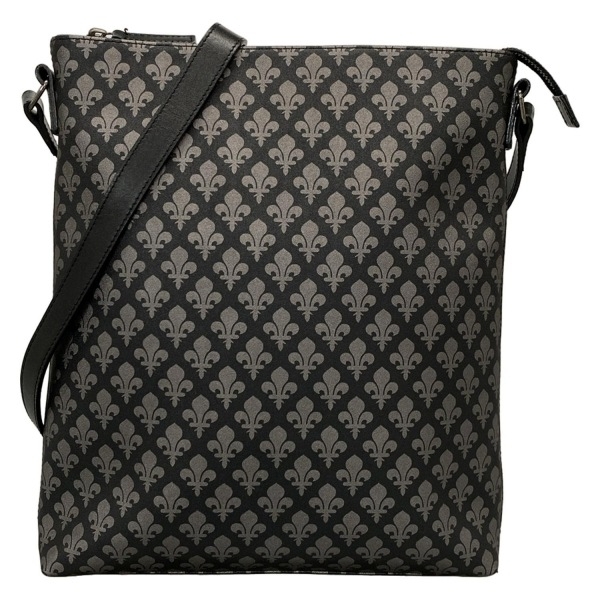 パトリックコックス PATRICK COX ショルダーバッグ - レザー 黒×ダークブラウン バッグ拍卖