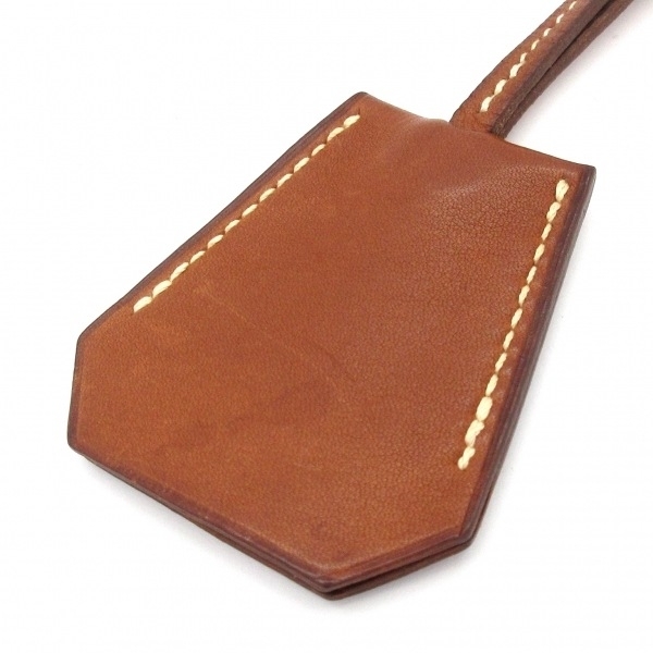 エルメス HERMES ネックレス クロシェット レザー ブラウン □F アクセサリー(首)拍卖