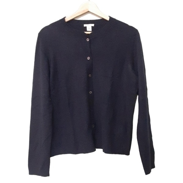 マックスマーラ Max Mara カーディガン サイズL - ダークネイビー レディース 長袖/カシミヤ 美品 トップス拍卖
