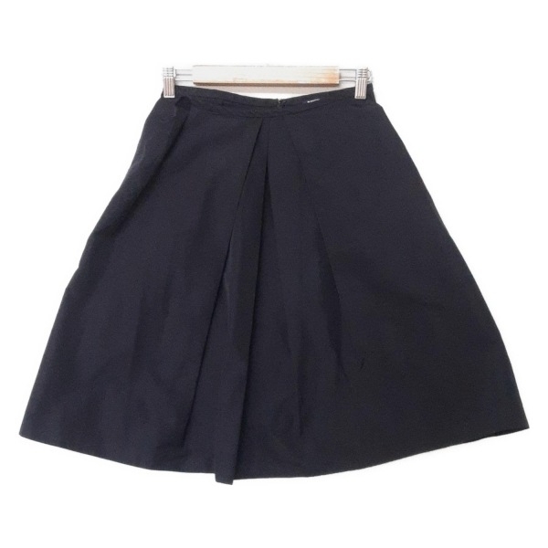 ジルサンダー JILSANDER スカート サイズ32 XS JDE109B - ダークネイビー レディース ひざ丈 美品 ボトムス拍卖