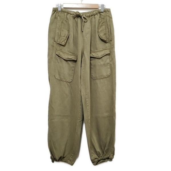 デシグアル Desigual パンツ サイズS - カーキ レディース フルレングス 美品 ボトムス拍卖