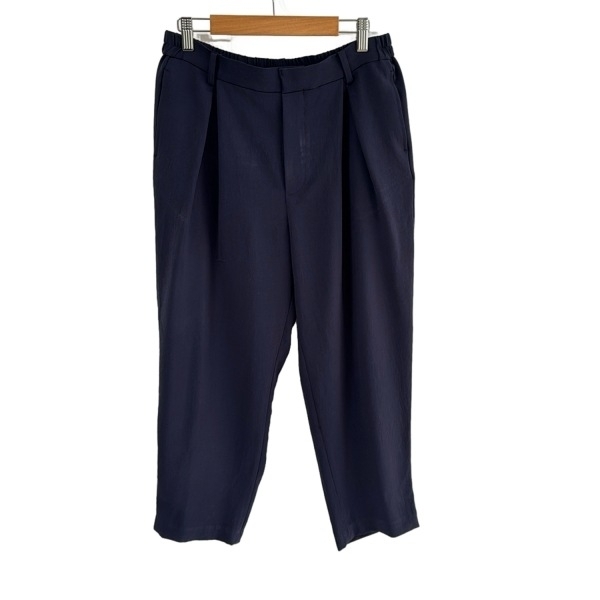 ミズイロインド mizuiro ind パンツ サイズ2 M - ネイビー レディース フルレングス ボトムス拍卖