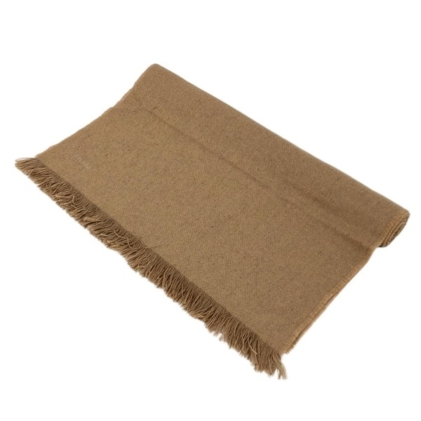 プラダ PRADA ストール(ショール) - カシミヤ ライトブラウン 美品 マフラー拍卖