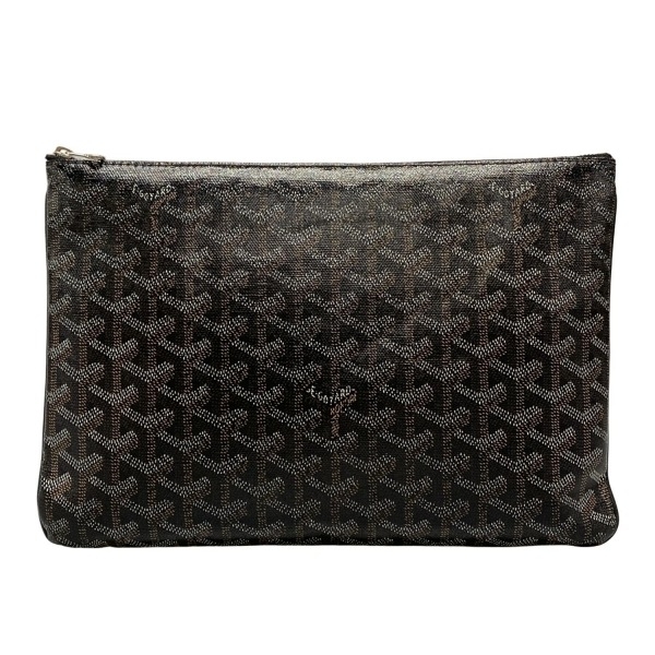 ゴヤール GOYARD クラッチバッグ セナMM 黒 バッグ拍卖