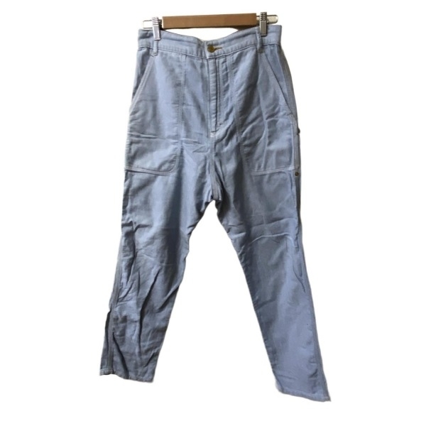 メルシーボークー mercibeaucoup ジーンズ/デニムパンツ サイズ0 XS - ライトブルー レディース フルレングス ボトムス拍卖