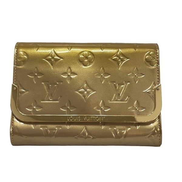 ルイヴィトン LOUIS VUITTON M91758 ロスモアPM レザー ベージュプードル ショルダーウォレット TR2102 財布 ヴェルニ拍卖